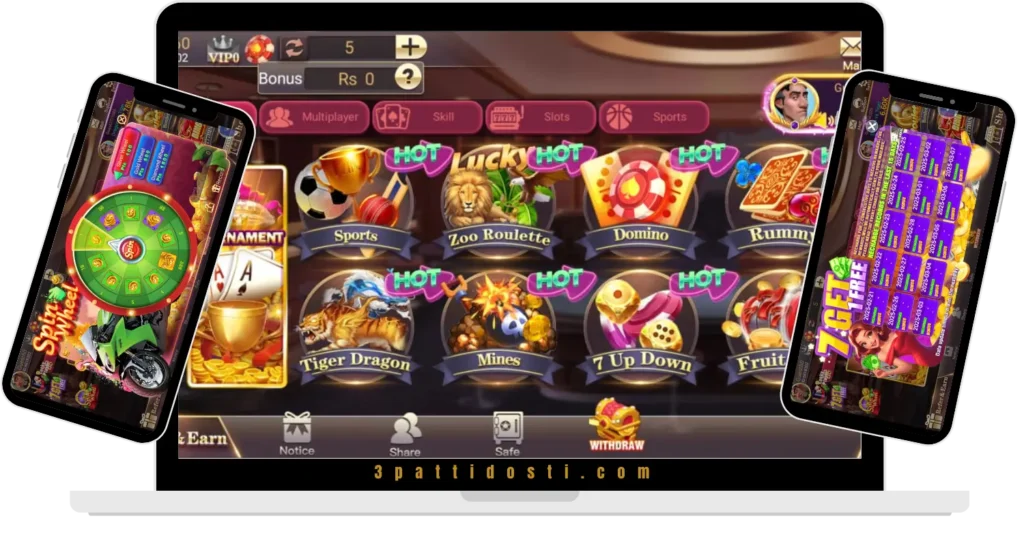 3patti dosti game