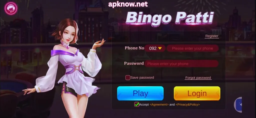 Bingo Patti Game
