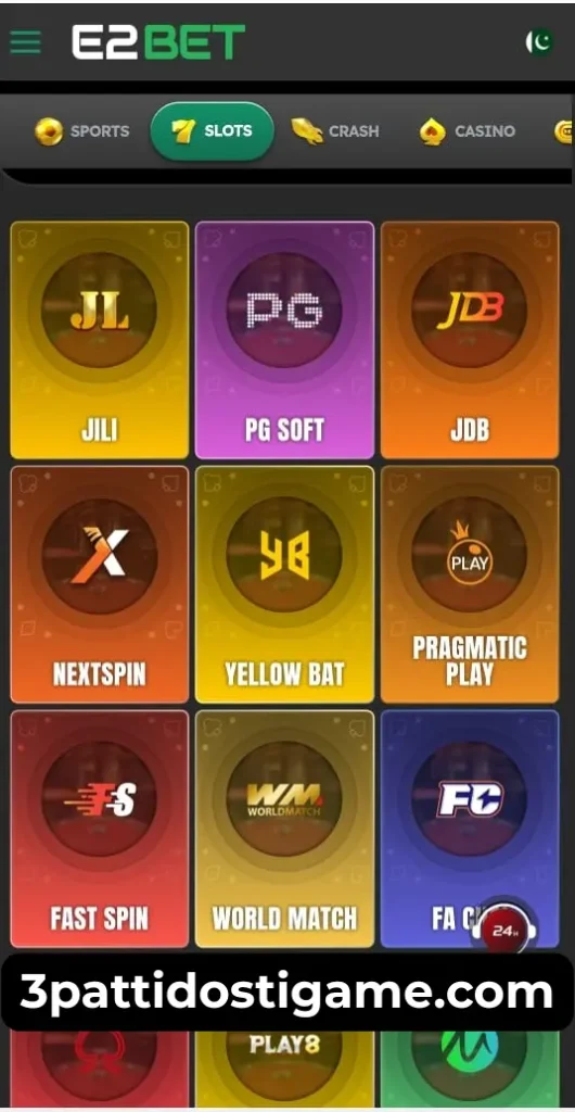 E2 Bet Game