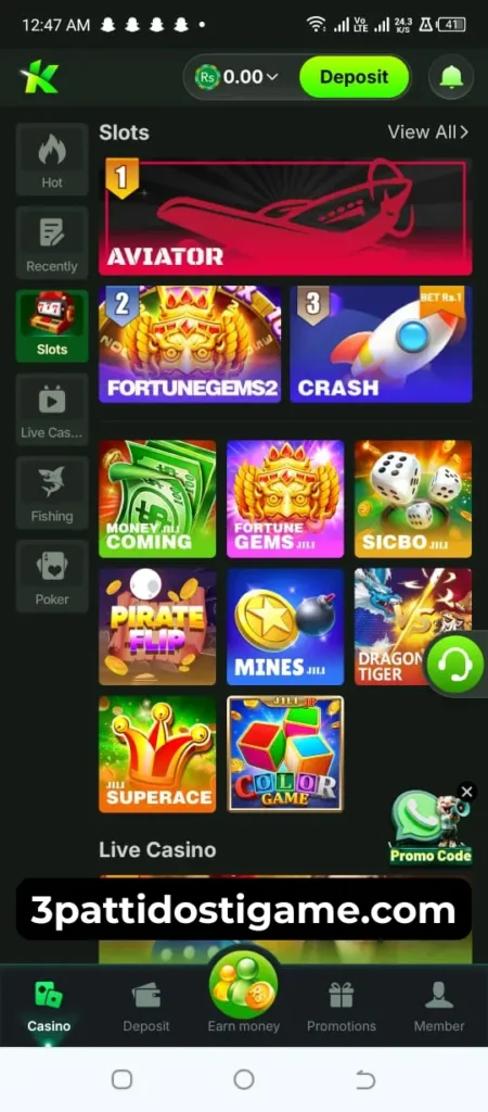 K1 Game