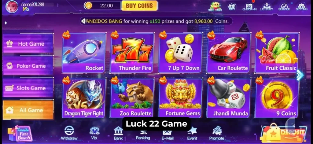 Luck 22