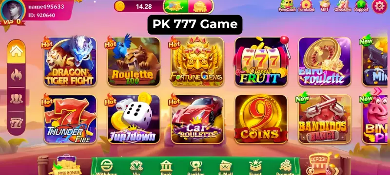 PK 777 Game