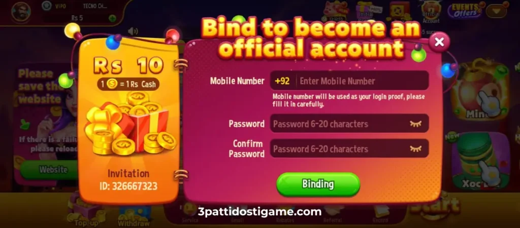 Salam Bet Game