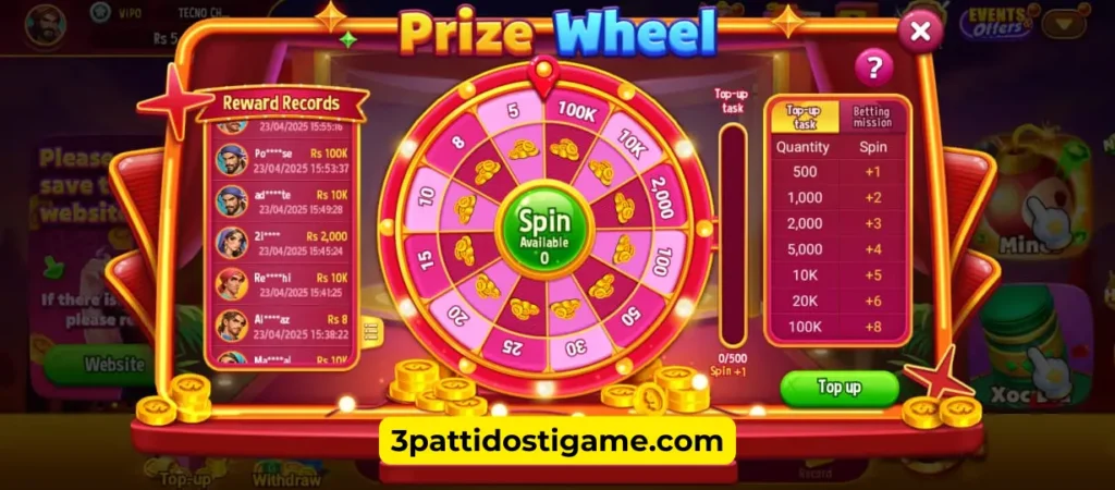 Salam Bet Game